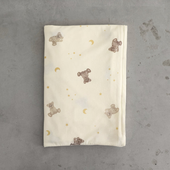 お昼寝ふとん 敷きカバー 天竺ニット