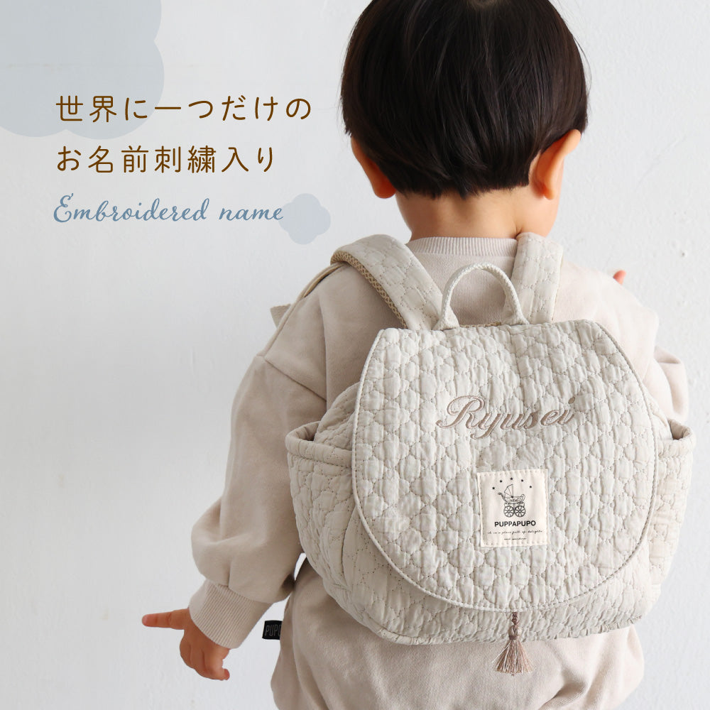プッパプーポ 【名入れ刺繍商品】ベビー リュック – PUPPAPUPO