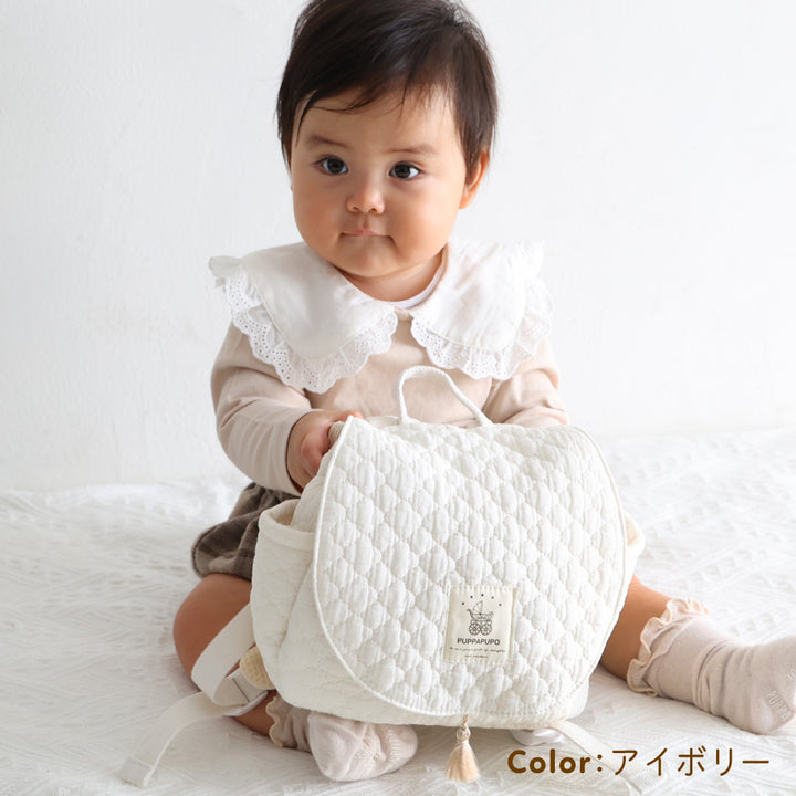【名入れ刺繍商品】ベビー リュック