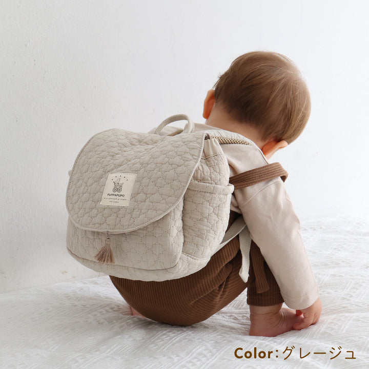 【名入れ刺繍商品】ベビー リュック