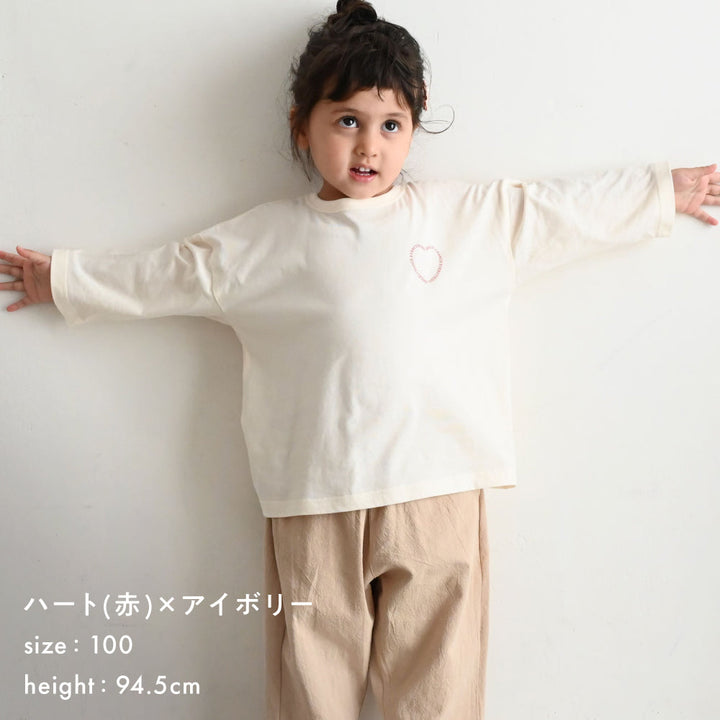 【春夏】オーバーサイズ 長袖 Tシャツ