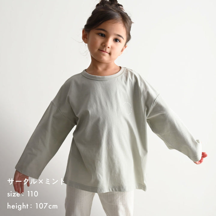 【春夏】オーバーサイズ 長袖 Tシャツ