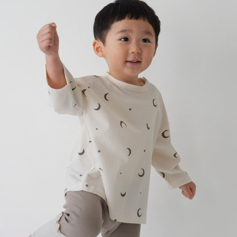 【春夏】オーバーサイズ 長袖 Tシャツ