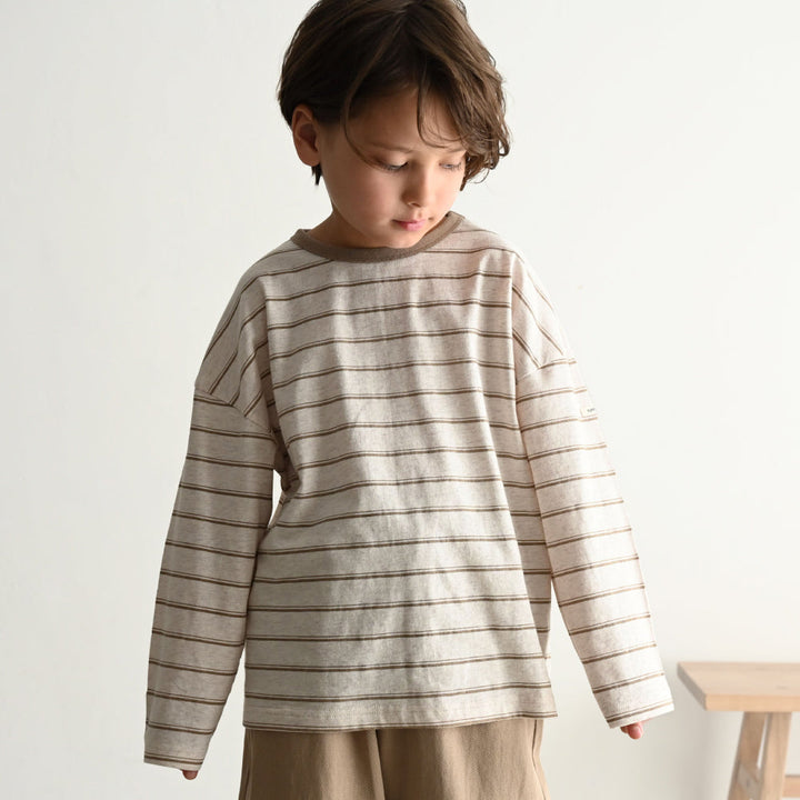 【春夏】オーバーサイズ 長袖 Tシャツ