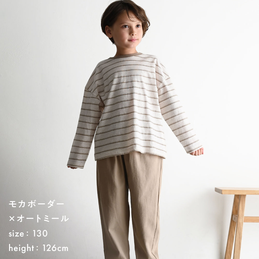 【春夏】オーバーサイズ 長袖 Tシャツ