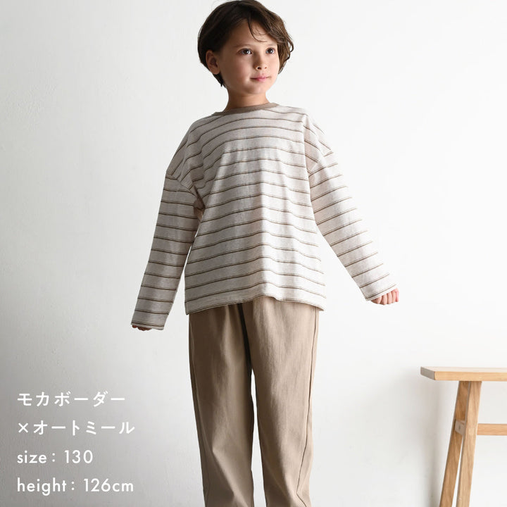 【春夏】オーバーサイズ 長袖 Tシャツ