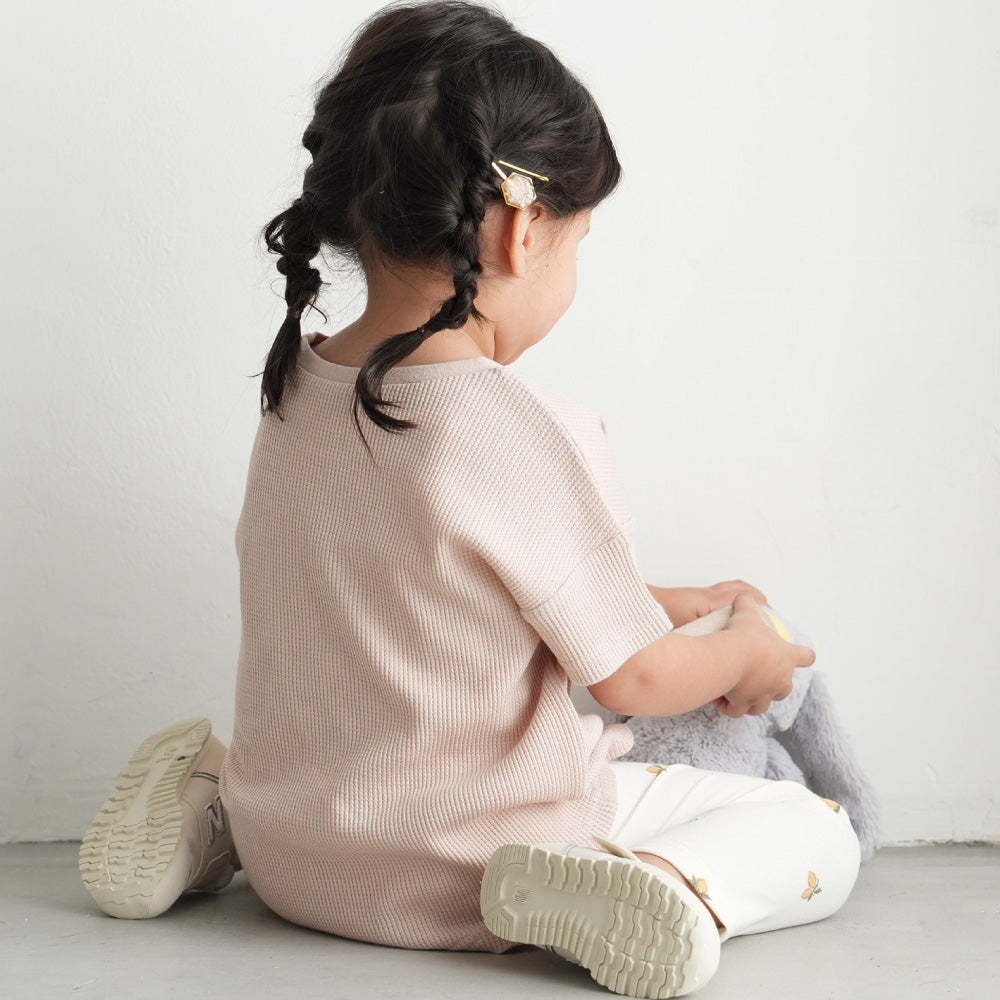 半袖 Tシャツ ワッフル