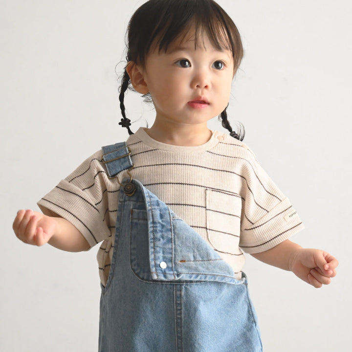 半袖 Tシャツ ワッフル