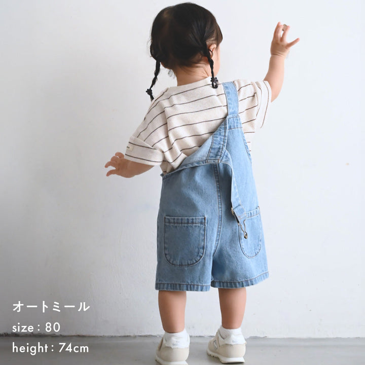 半袖 Tシャツ ワッフル