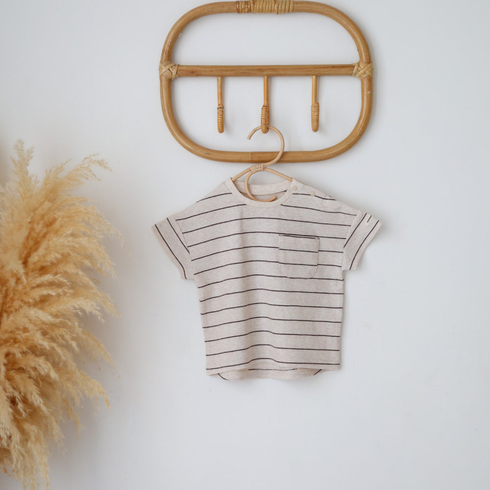 半袖 Tシャツ ワッフル