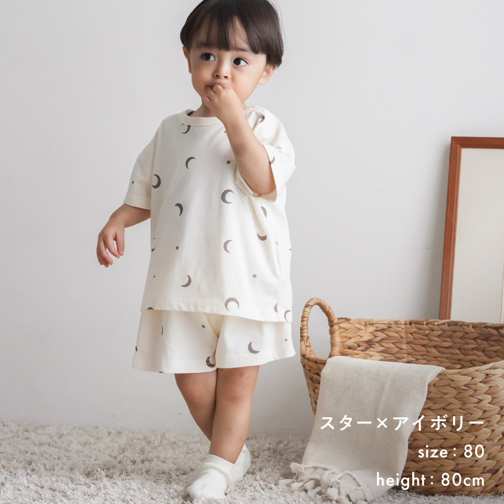 セットアップ 半袖 Tシャツ ショートパンツ