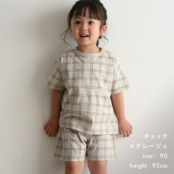 セットアップ 半袖 Tシャツ ショートパンツ