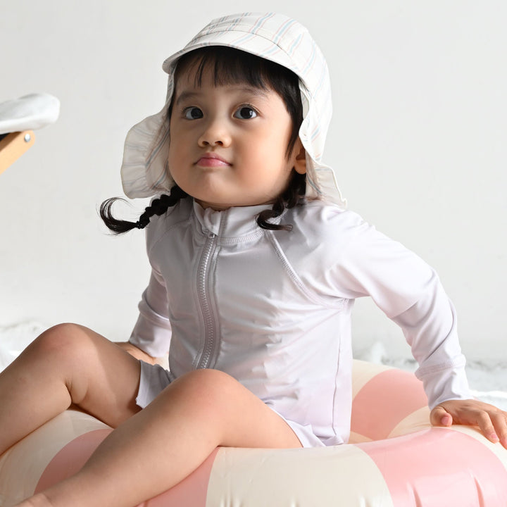 水着 ラッシュガード フリル