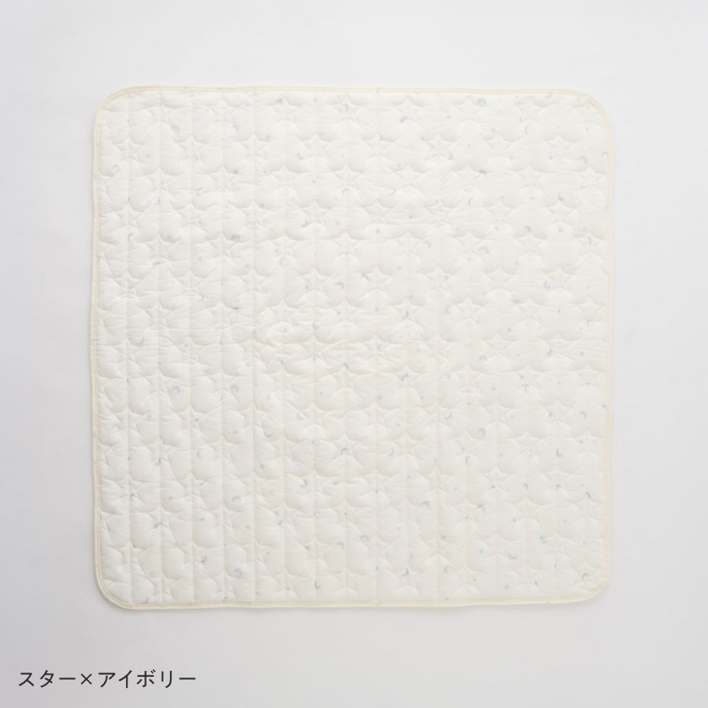 【冷感】 寝返りごろ寝マット用敷きパッド 120×120cm