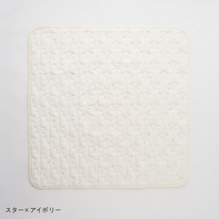 【冷感】 寝返りごろ寝マット用敷きパッド 120×120cm