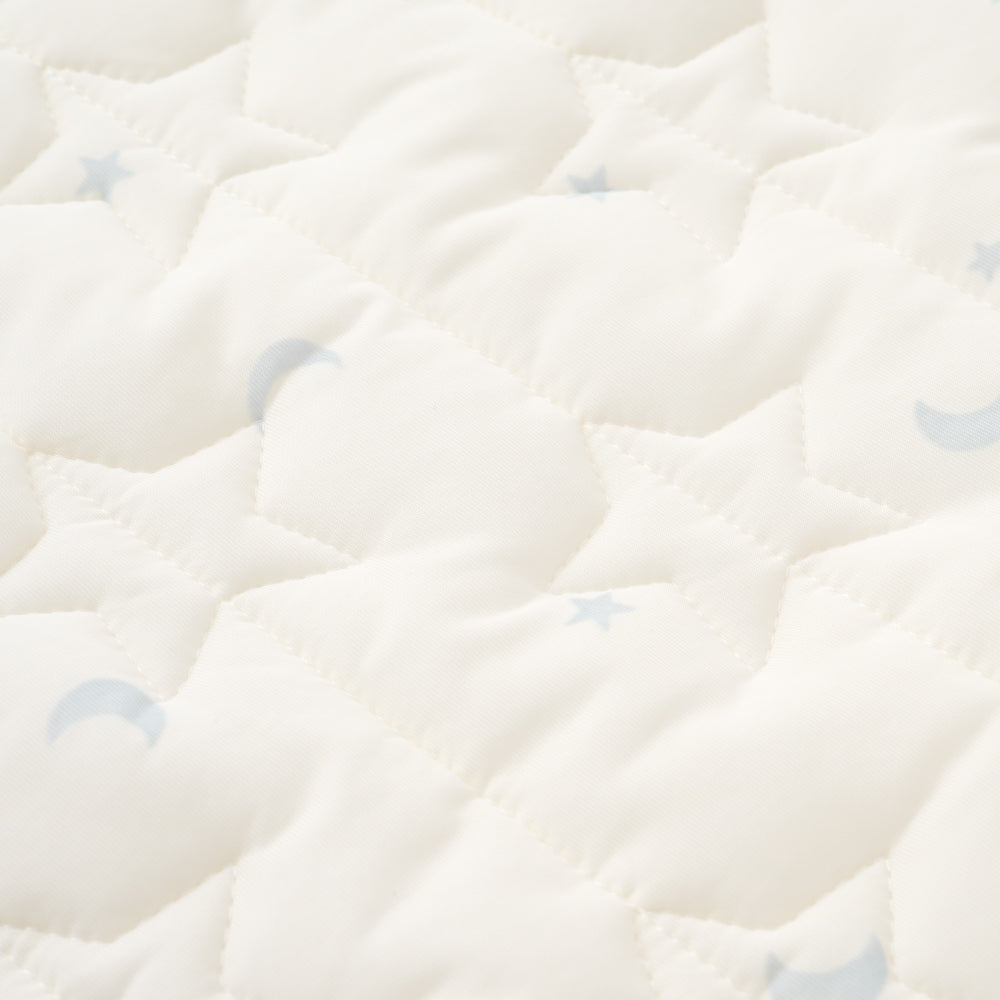 【冷感】 寝返りごろ寝マット用敷きパッド 120×120cm