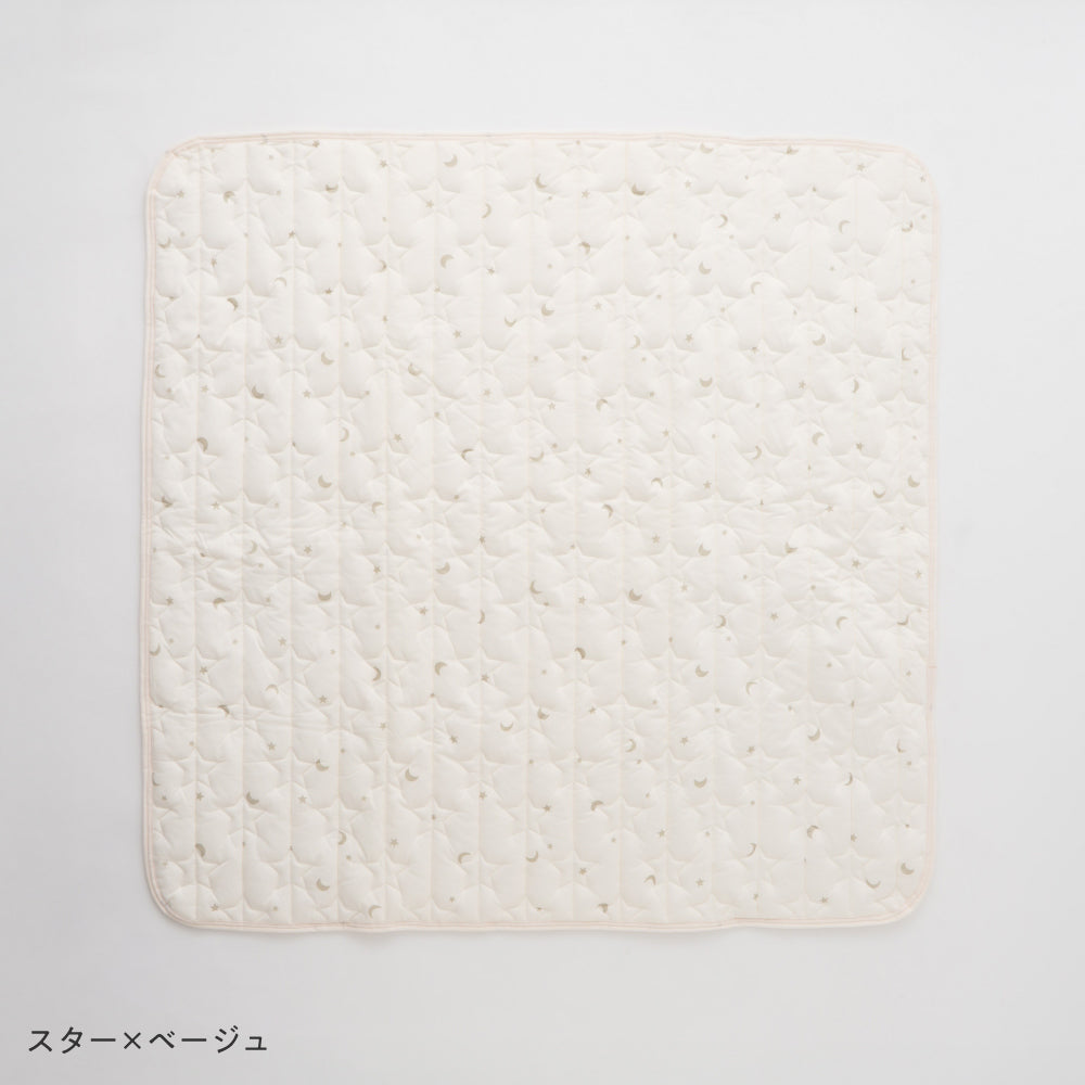 【冷感】 寝返りごろ寝マット用敷きパッド 120×120cm