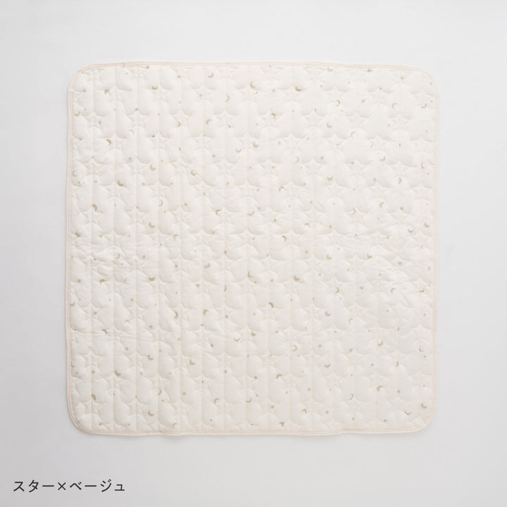 【冷感】 寝返りごろ寝マット用敷きパッド 120×120cm