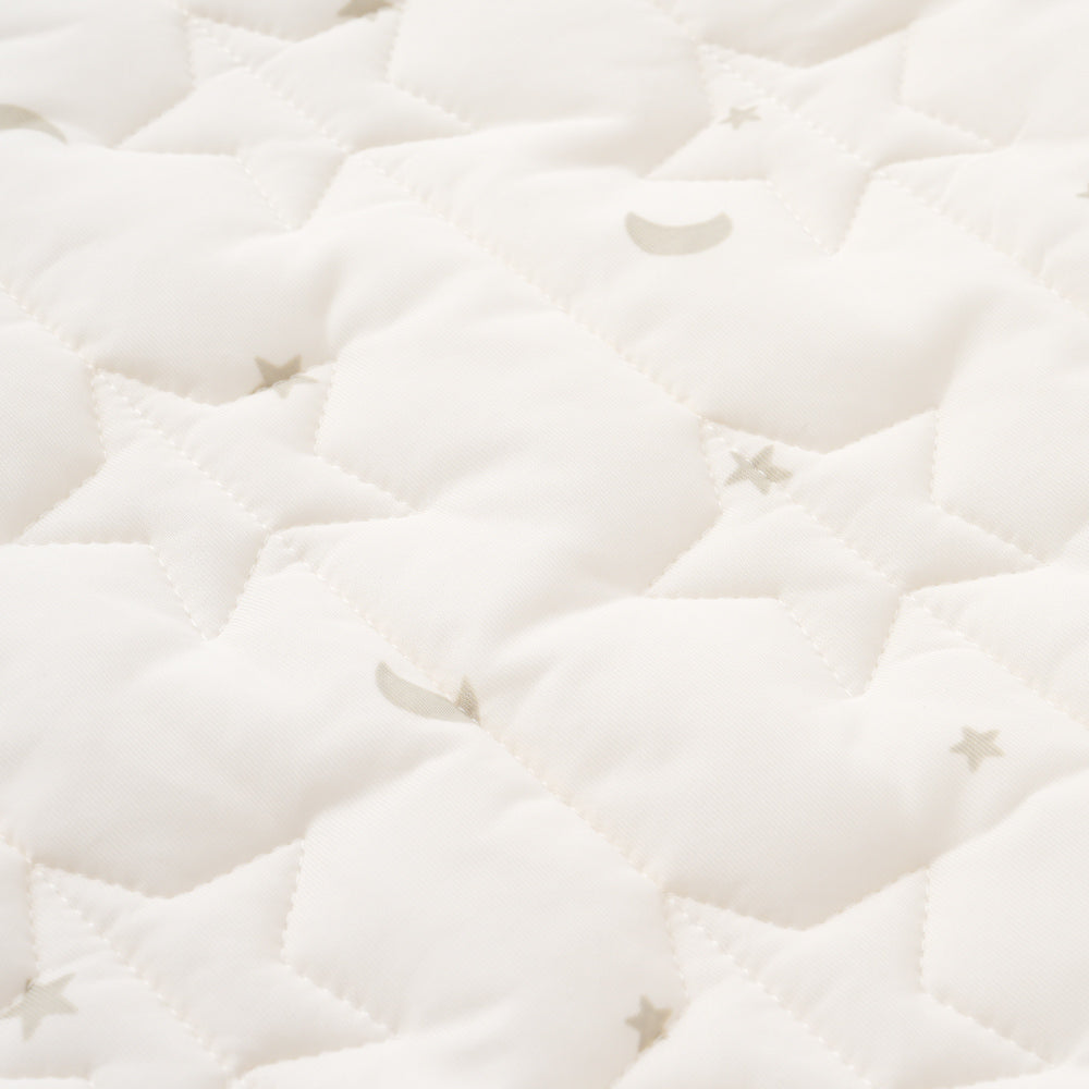 【冷感】 寝返りごろ寝マット用敷きパッド 120×120cm