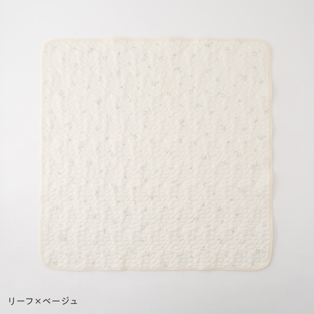 【冷感】 寝返りごろ寝マット用敷きパッド 120×120cm