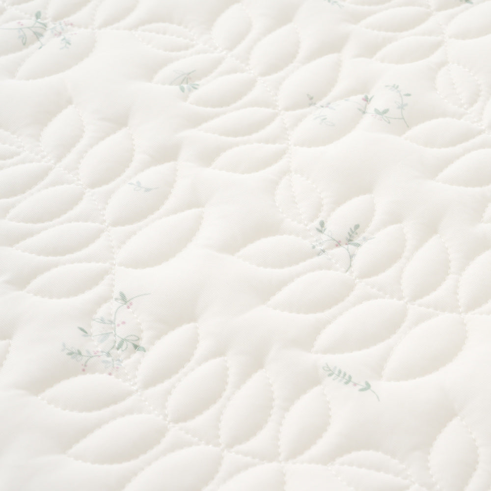 【冷感】 寝返りごろ寝マット用敷きパッド 120×120cm