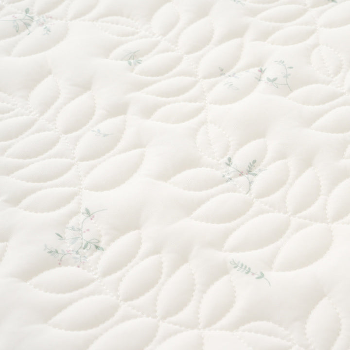 【冷感】 寝返りごろ寝マット用敷きパッド 120×120cm