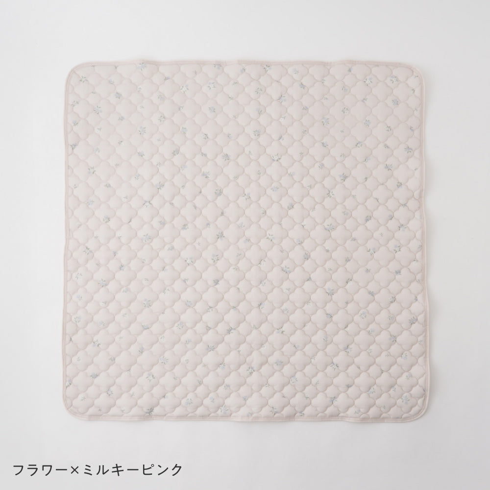 【冷感】 寝返りごろ寝マット用敷きパッド 120×120cm