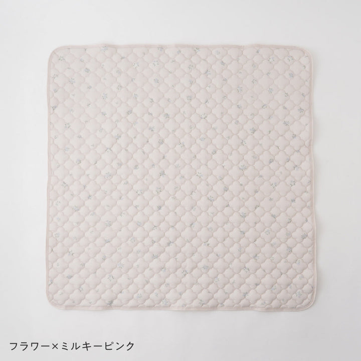 【冷感】 寝返りごろ寝マット用敷きパッド 120×120cm