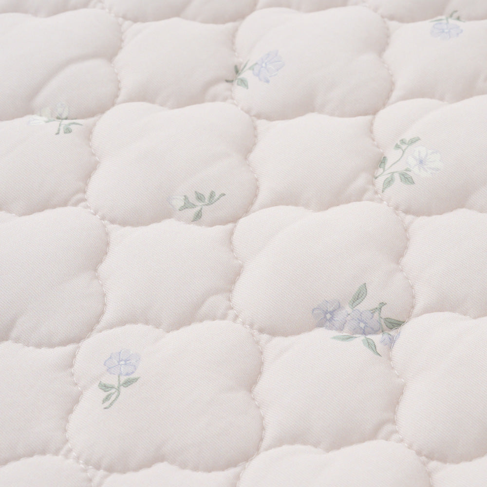 【冷感】 寝返りごろ寝マット用敷きパッド 120×120cm