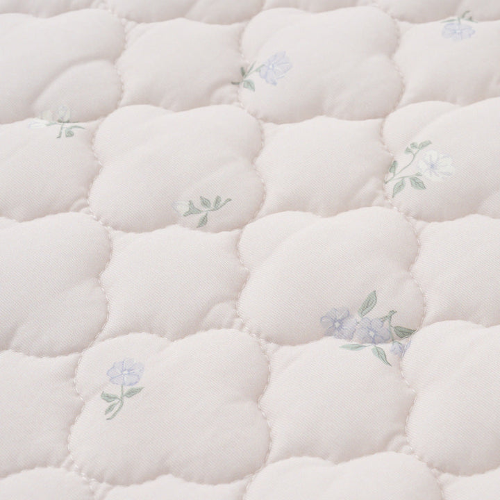 【冷感】 寝返りごろ寝マット用敷きパッド 120×120cm