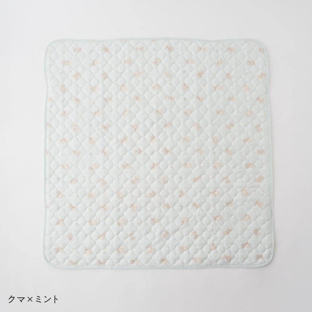【冷感】 寝返りごろ寝マット用敷きパッド 120×120cm