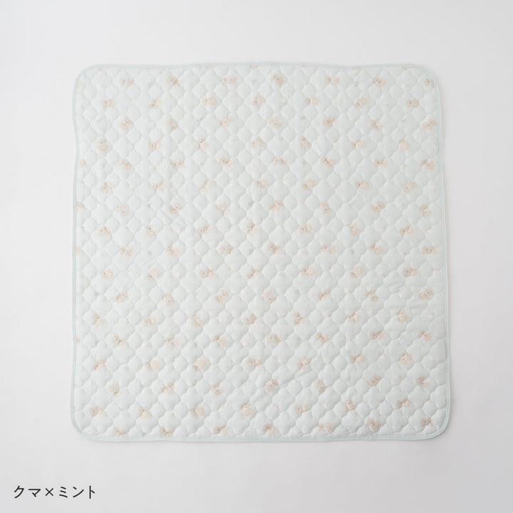 【冷感】 寝返りごろ寝マット用敷きパッド 120×120cm