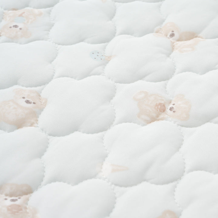 【冷感】 寝返りごろ寝マット用敷きパッド 120×120cm