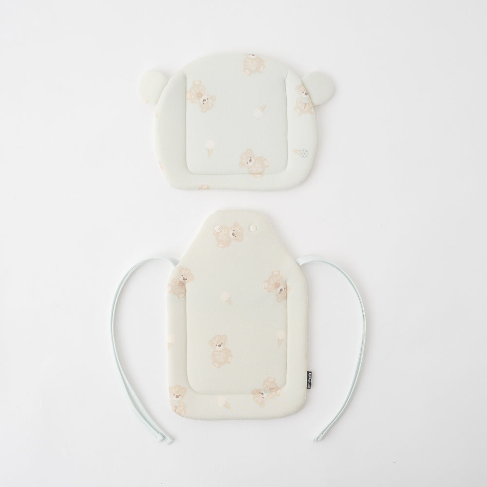 【冷感】 ベビーカーシート 保冷ジェル 4個付き