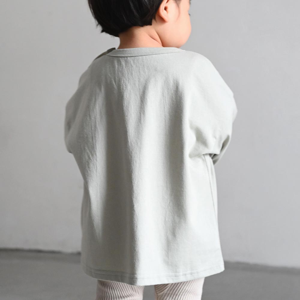 【春夏】オーバーサイズ 長袖 Tシャツ