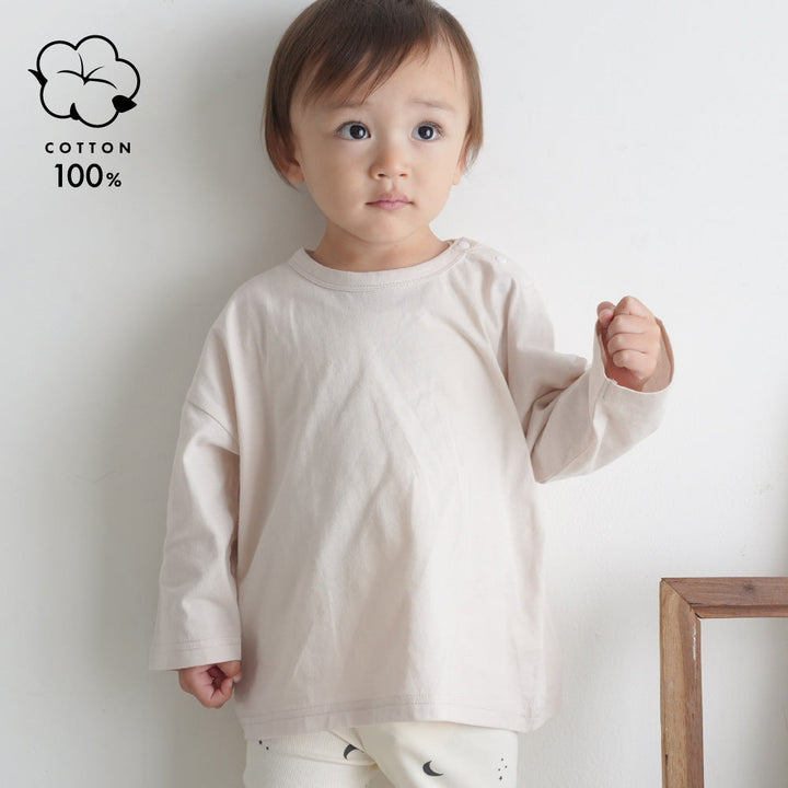 【春夏】オーバーサイズ 長袖 Tシャツ