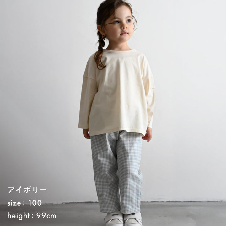 【秋冬】 オーバーサイズ 長袖 Tシャツ