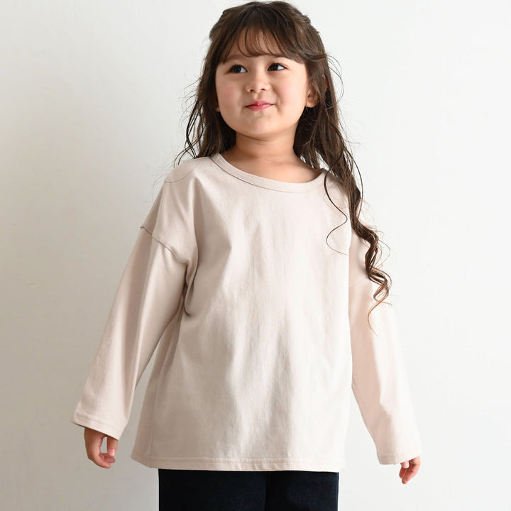 オーバーサイズ 長袖 Tシャツ