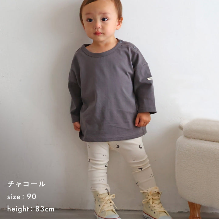 オーバーサイズ 長袖 Tシャツ