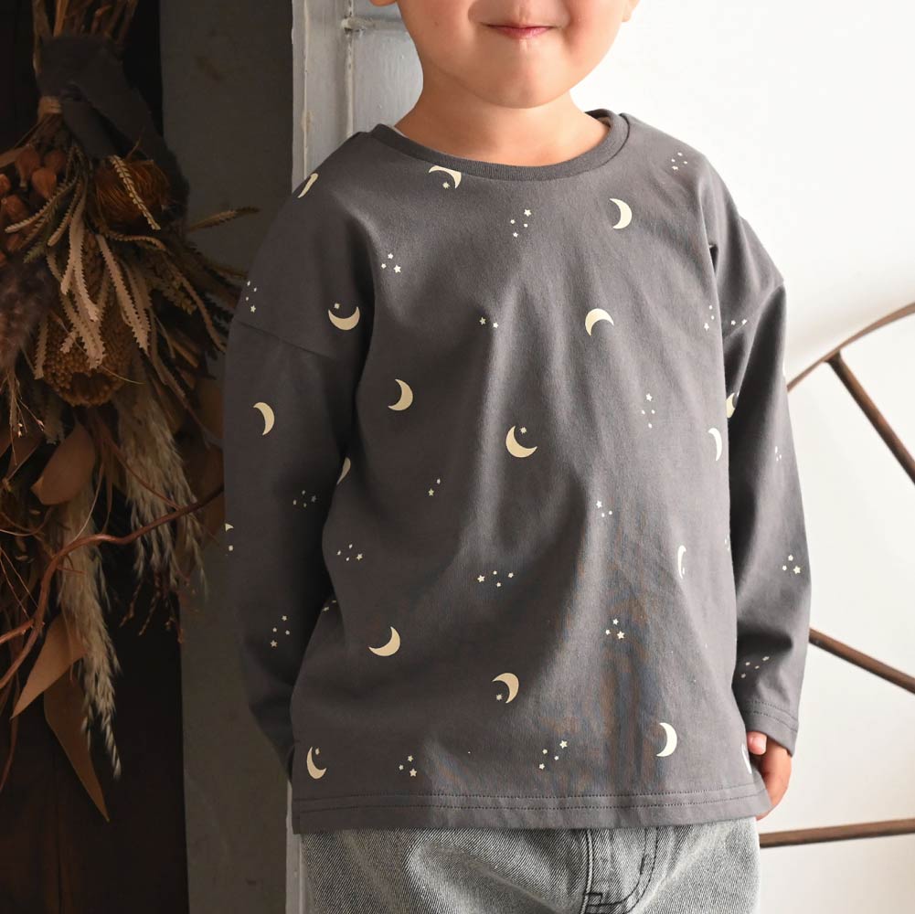 【秋冬】 長袖 Tシャツ プリント