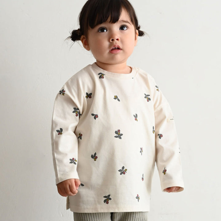 【秋冬】 長袖 Tシャツ プリント