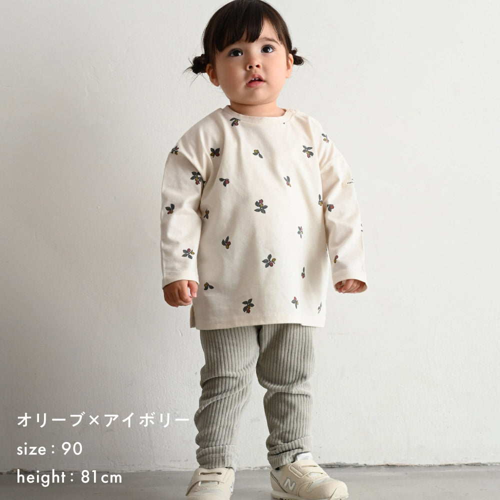 【秋冬】 長袖 Tシャツ プリント