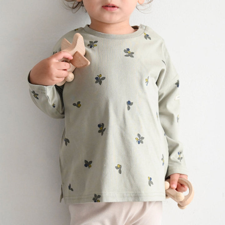 【秋冬】 長袖 Tシャツ プリント