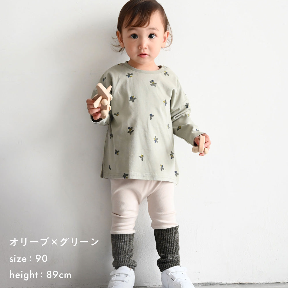 【秋冬】 長袖 Tシャツ プリント