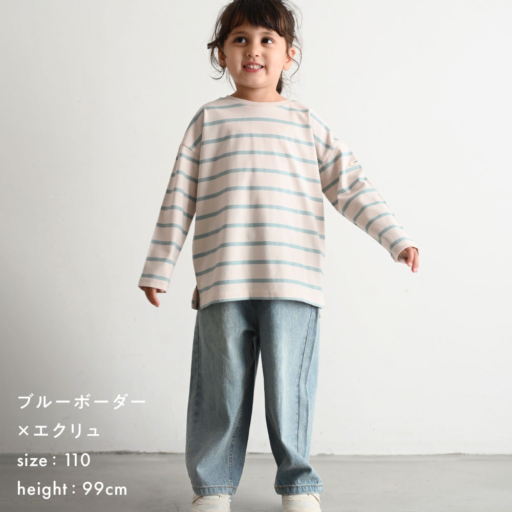 【秋冬】 長袖 Tシャツ プリント