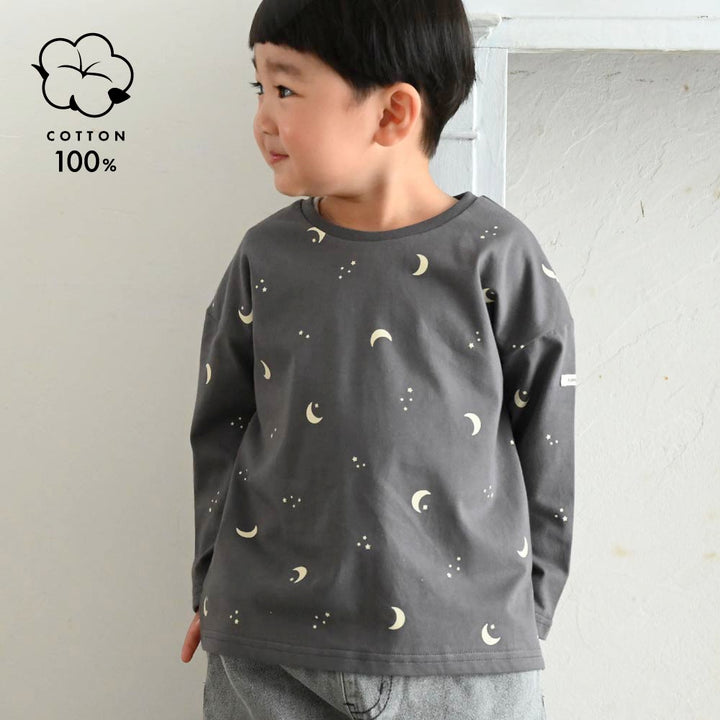 【秋冬】 長袖 Tシャツ プリント