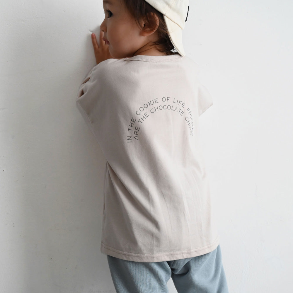 【秋冬】 オーバーサイズ 長袖 Tシャツ