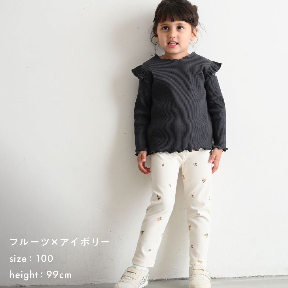 レギンス パンツ スムース