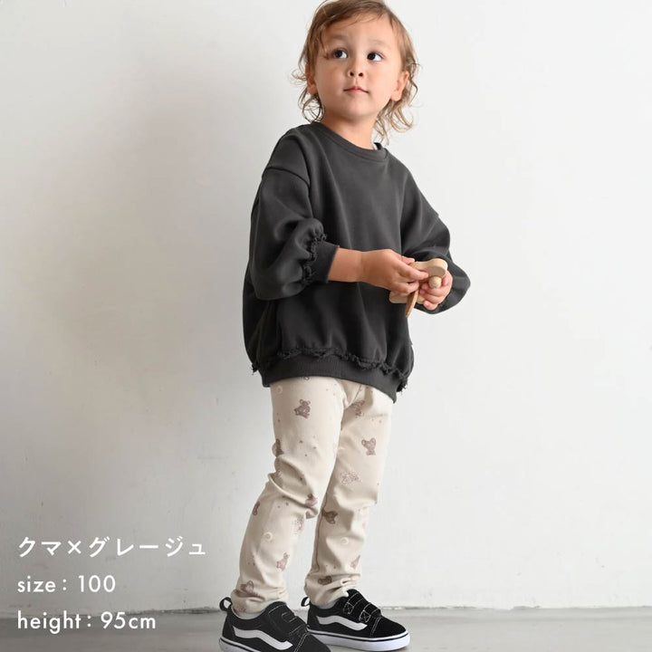 レギンス パンツ スムース