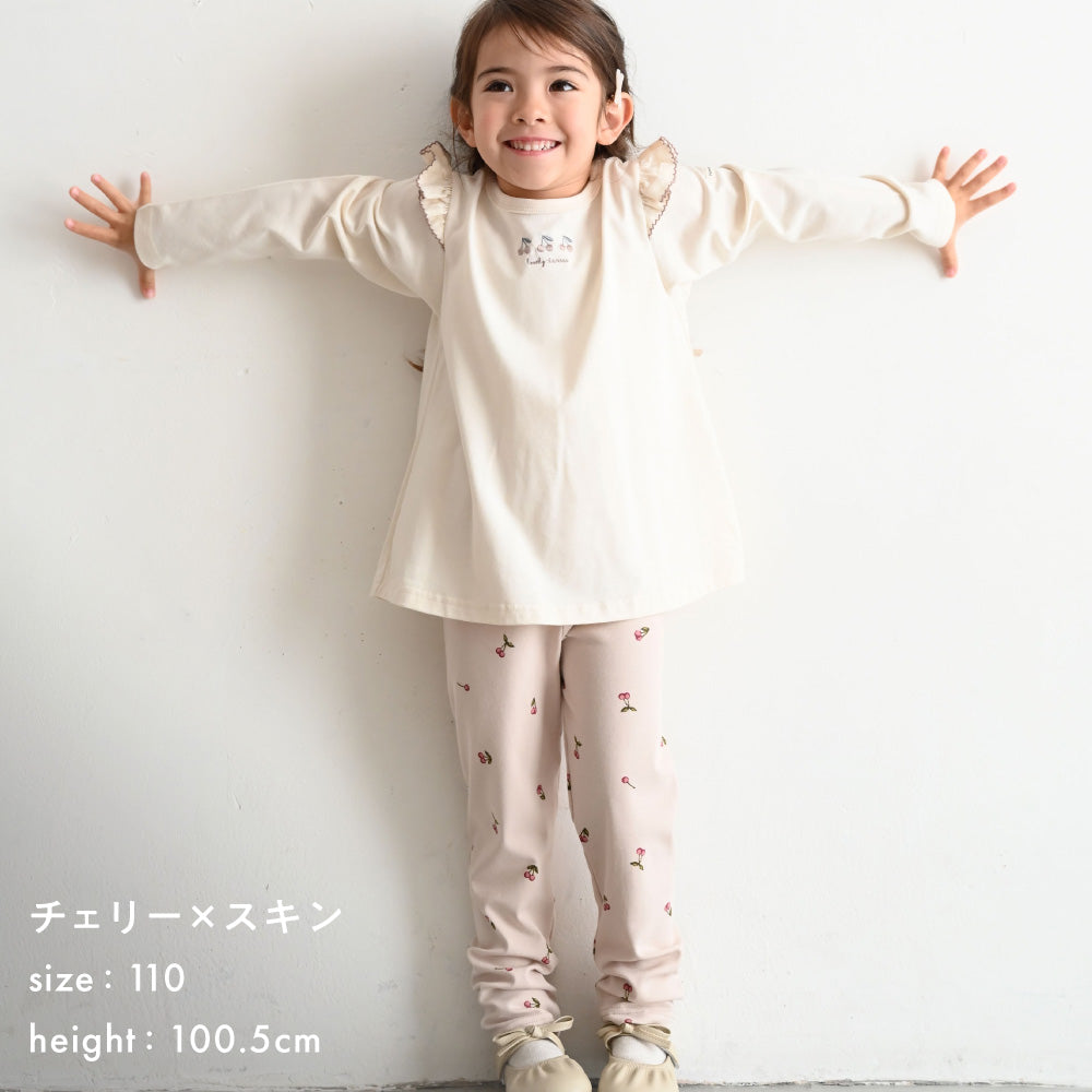 レギンス パンツ スムース